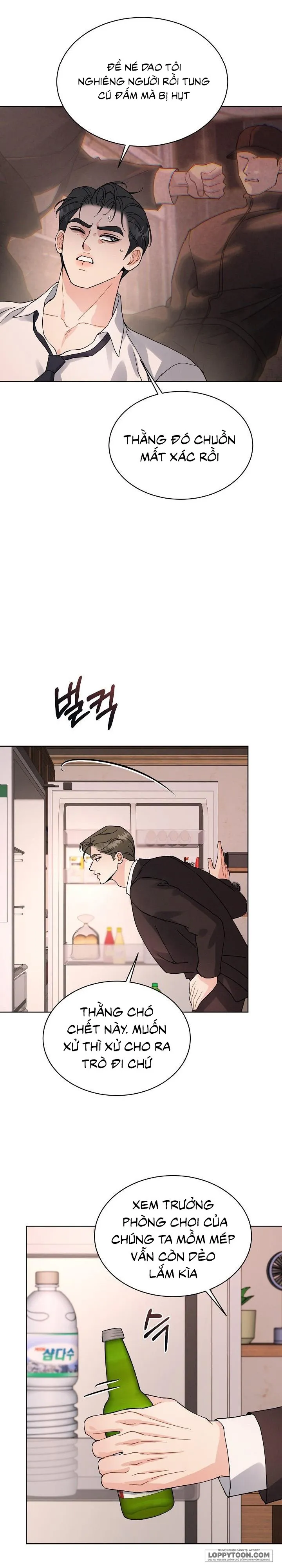 Lãng Mạn Chân Phương Chap 20 - trang 9