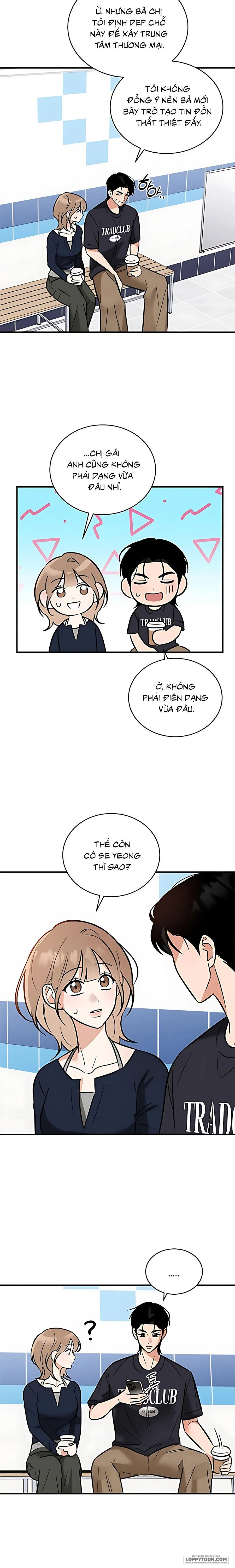 Nhật Ký Học Bơi Chap 8 - trang 4
