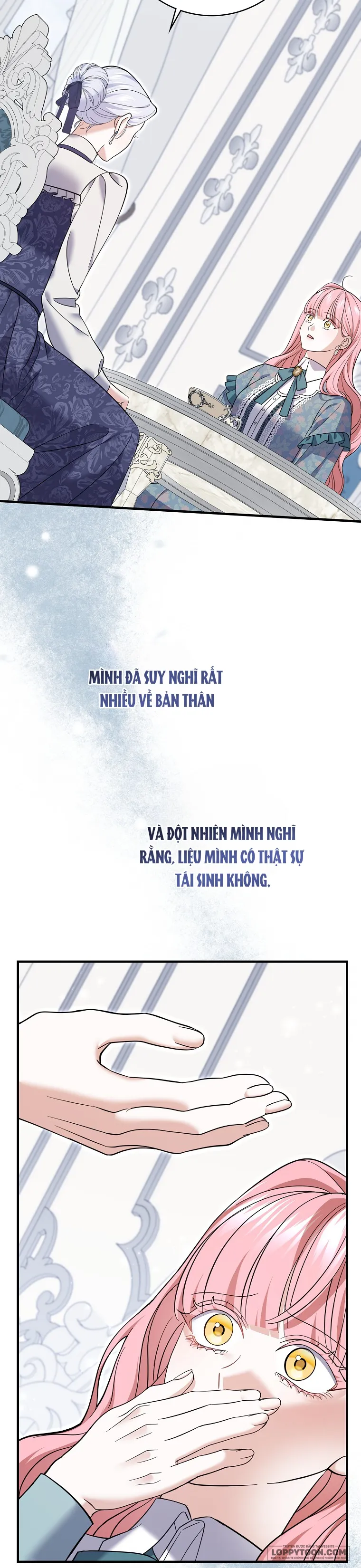 Vị Hôn Phu Phản Diện Cản Trở Con Đường Hoa Của Tôi Chap 54 - trang 30