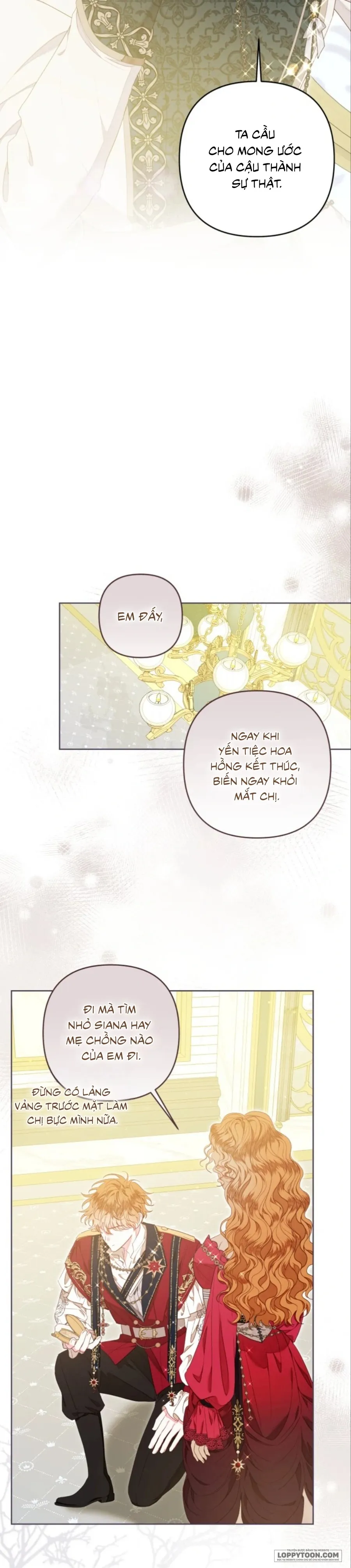 Trở Thành Hầu Nữ Còn Quan Trọng Hơn Là Làm Công Chúa Chap 54 - trang 21