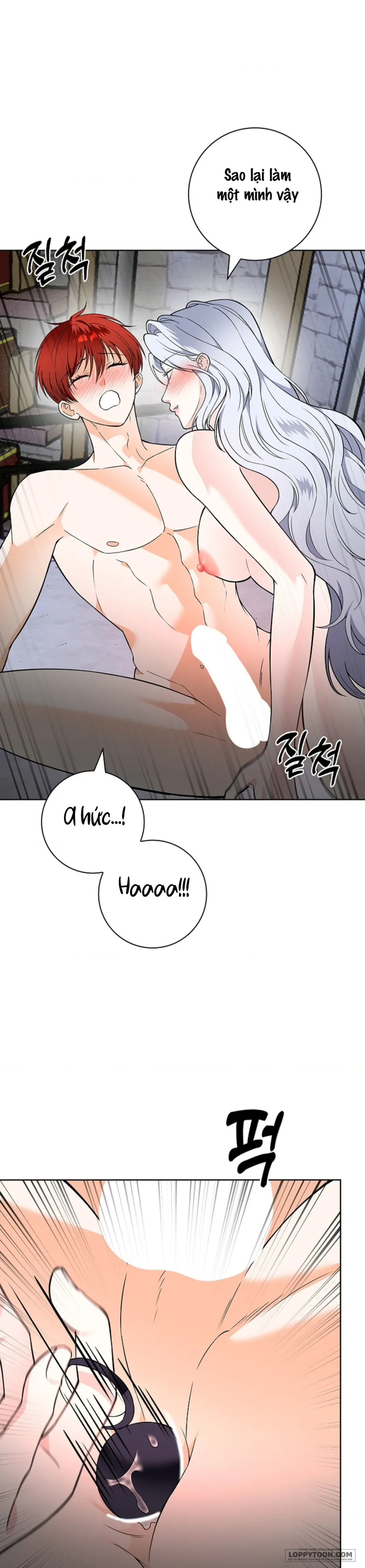Cánh Hoa Ướt Đẫm Của Thánh Nữ Chap 29 - 🔞🔞🔞 - trang 14