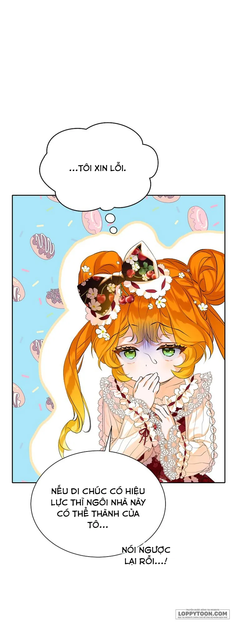 Trở Thành Người Thừa Kế Của Gia Đình Phản Diện Chap 6 - trang 22