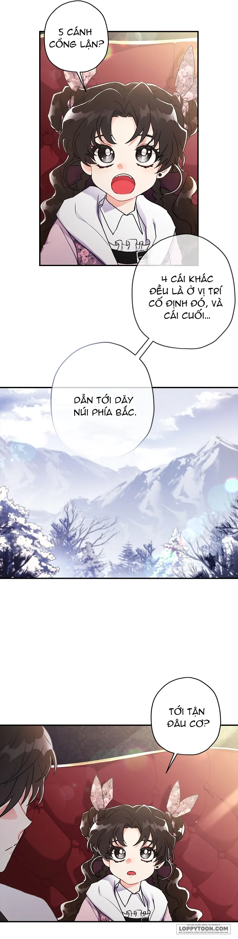 Tôi Đã Trở Thành Con Gái Nuôi Của Nam Chính Chap 66 - trang 14