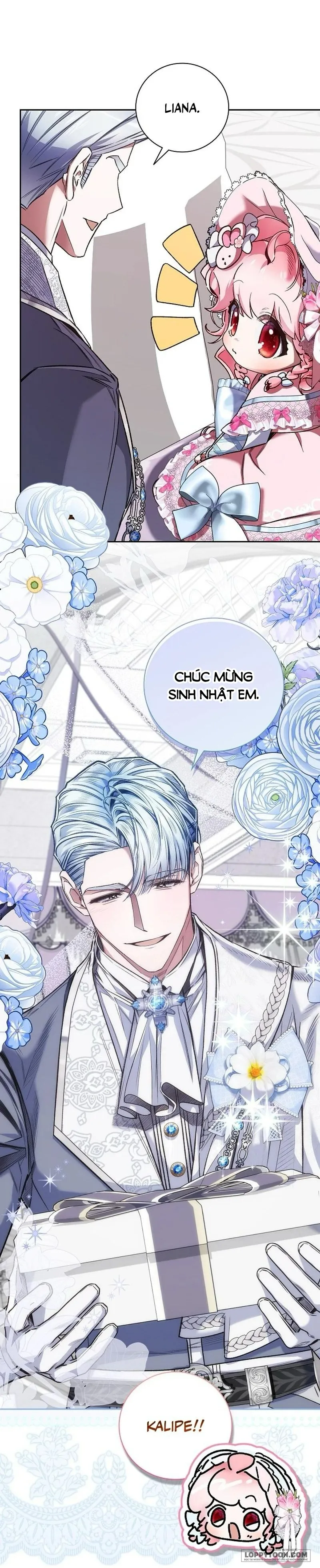 Papa Là Kẻ Thù Kiếp Trước Của Tôi? Chap 35 - trang 6