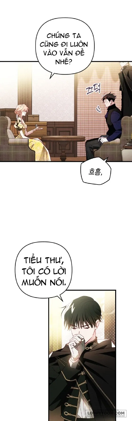Nuôi Vị Hôn Phu Bằng Tiền Bạc Chap 12 - trang 40