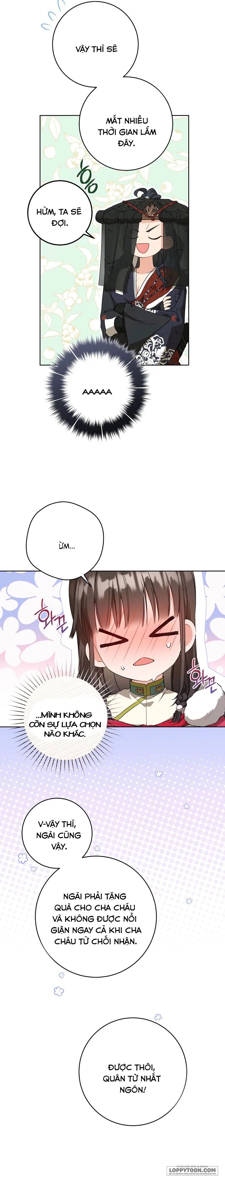 Trở Thành Cô Cháu Gái Bị Khinh Miệt Của Nhà Quyền Quý Chap 21 - trang 5