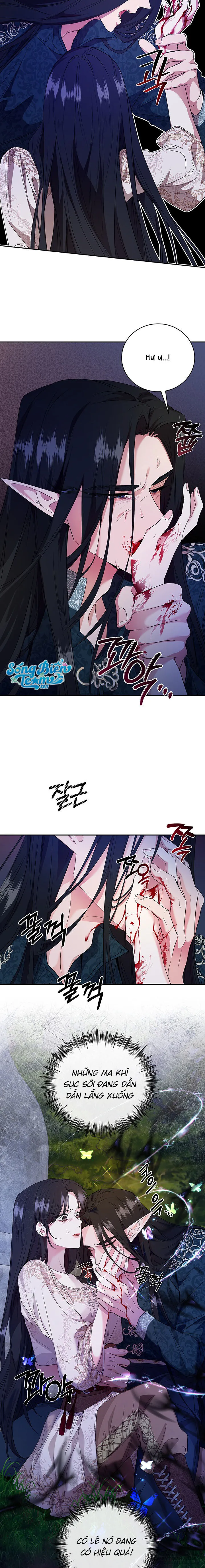 Tại Nơi Ẩn Mình Cuối Cùng Của Sắc Xanh Chap 9 - trang 20