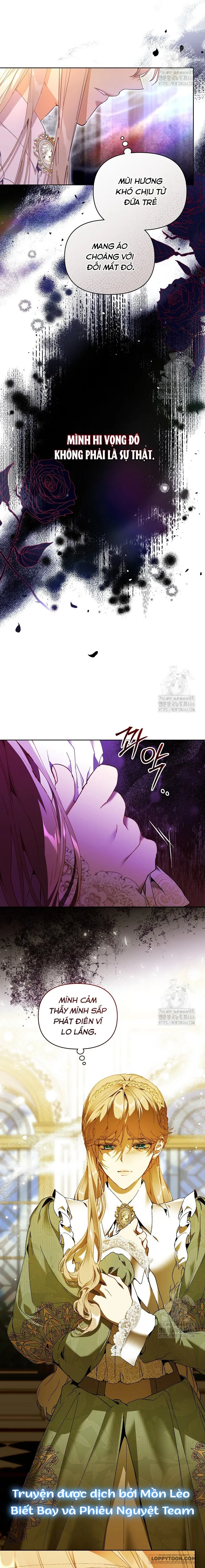 Trở Thành Bảo Mẫu Mắc Bệnh Nan Y Của Nam Chính Hắc Ám Chap 60 - trang 14