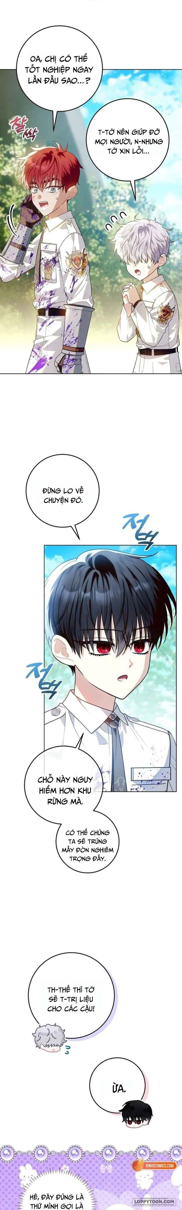 Người Cha Che Giấu Sức Mạnh Chap 62 - trang 19