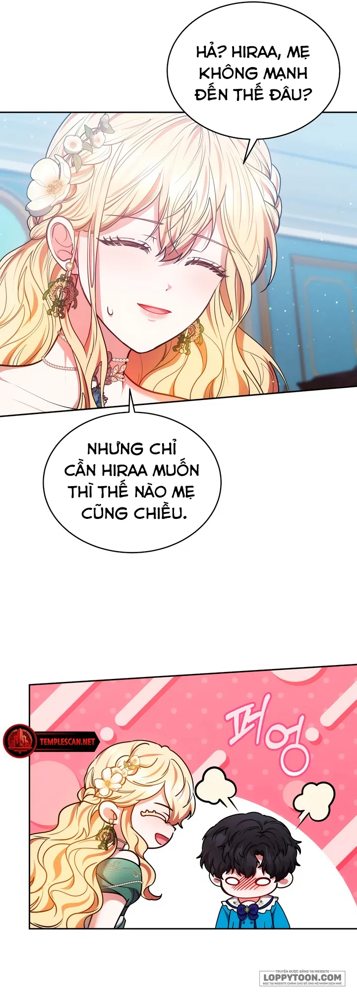 Dù Là Mẹ Kế Nhưng Tôi Thoát Khỏi Cái Chết Rất Dễ Dàng Chap 49 - trang 6