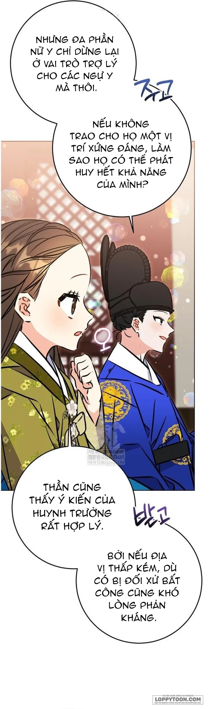 Tôi Sinh Ra Là Con Gái Của Một Cung Phi Hèn Mọn Chap 64 - trang 39