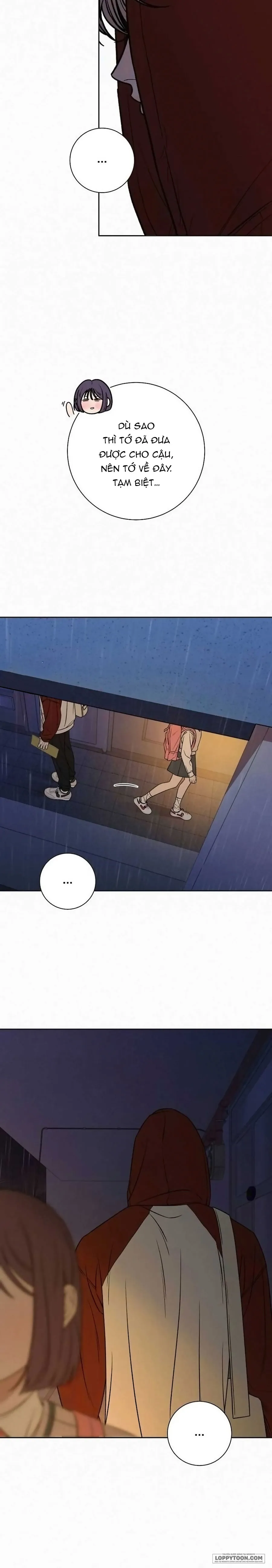 Chiến Lược Tình Yêu Trong Sáng Chap 97 - trang 33