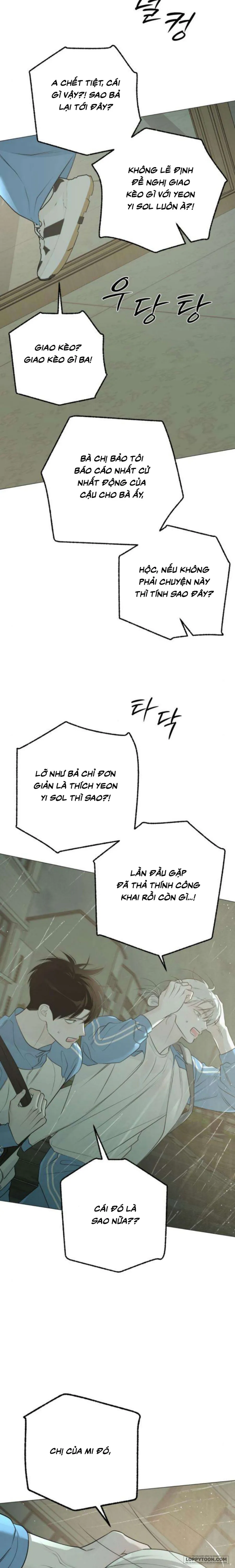 Hashtag: Mối Tình Đầu Chap 28 - trang 31