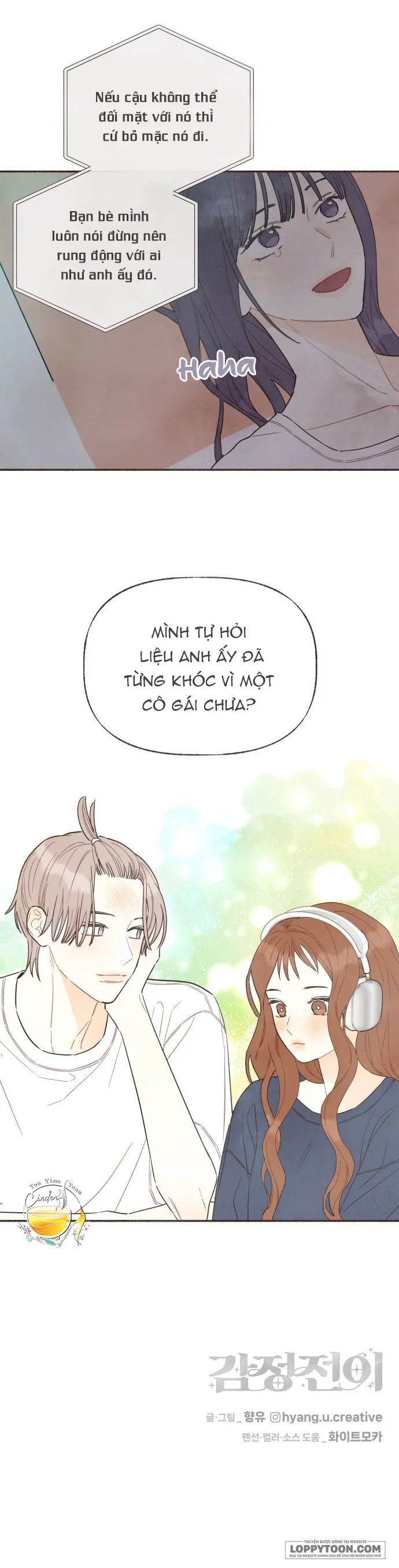 Cảm Xúc Chuyển Giao Chap 20 - trang 24