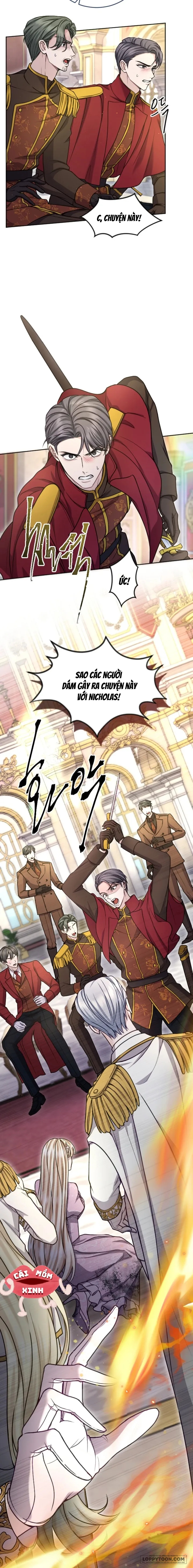 Tôi Sẽ Bị Trừ Khử Cùng Hoàng Đế Chap 89 - trang 9