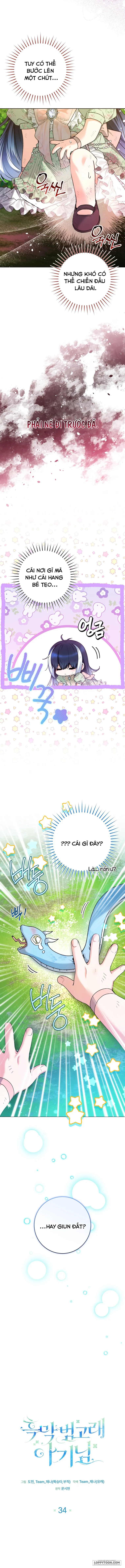 Bé Cá Voi Sát Thủ Phản Diện Chap 34 - trang 3