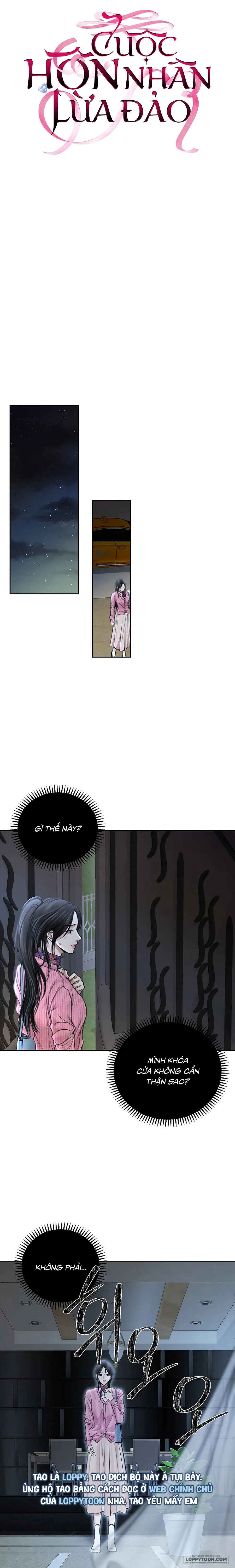 Cuộc Hôn Nhân Lừa Đảo Chap 9 - trang 8