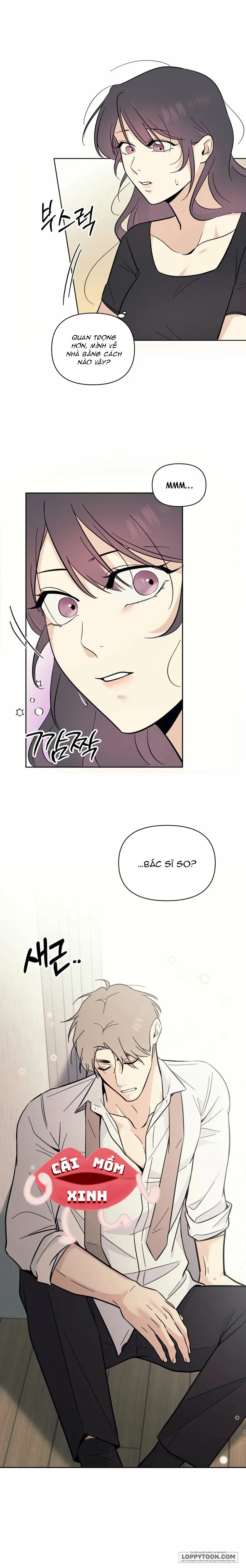 Đơn Thuốc Của Tôi Chính Là Bác Sĩ Chap 15 - trang 14
