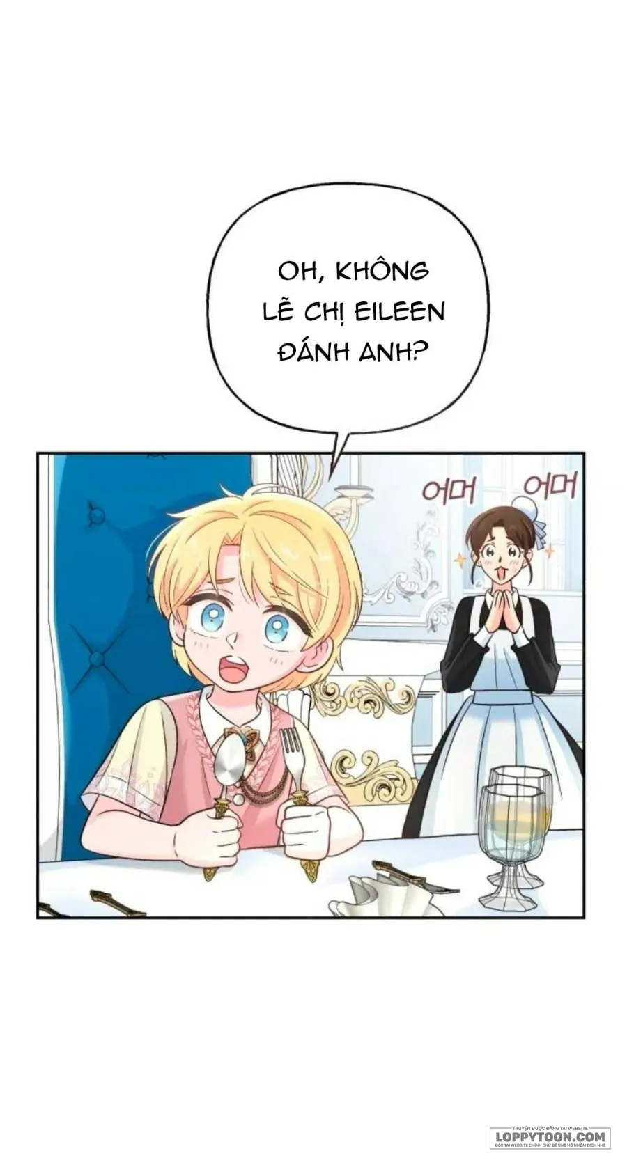 Hầu Gái Không Thích Nuôi Dạy Trẻ Nhỏ Chap 5 - trang 24