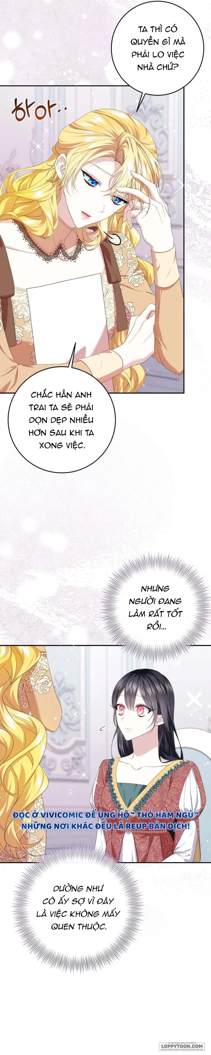 Tôi Trở Thành Người Được Nữ Phản Diện Yêu Thích Nhất Chap 21 - trang 24
