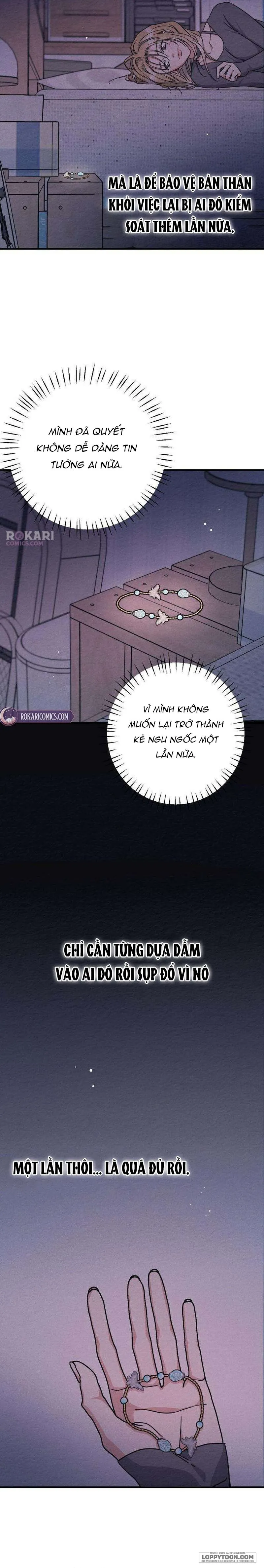 Khoản Nợ Tình Yêu Chap 10 - trang 11