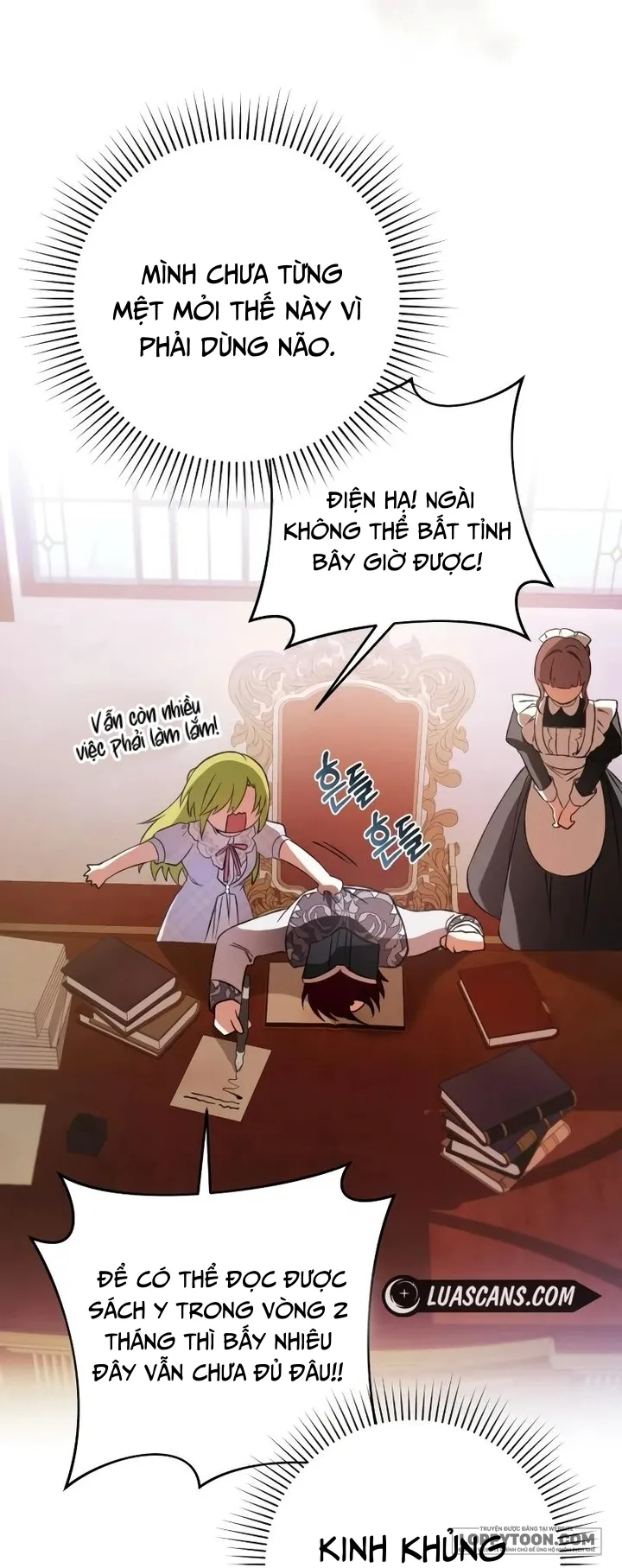 Bạo Chúa Độc Ác Trở Lại Chap 14 - trang 50