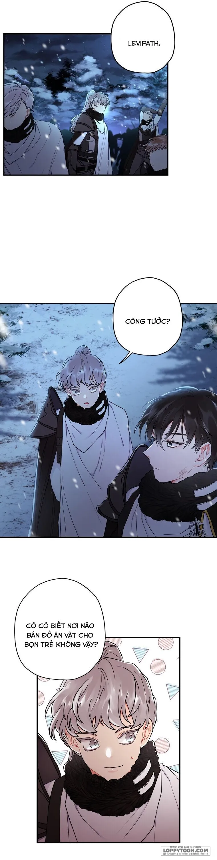 Tôi Đã Trở Thành Con Gái Nuôi Của Nam Chính Chap 21 - trang 17
