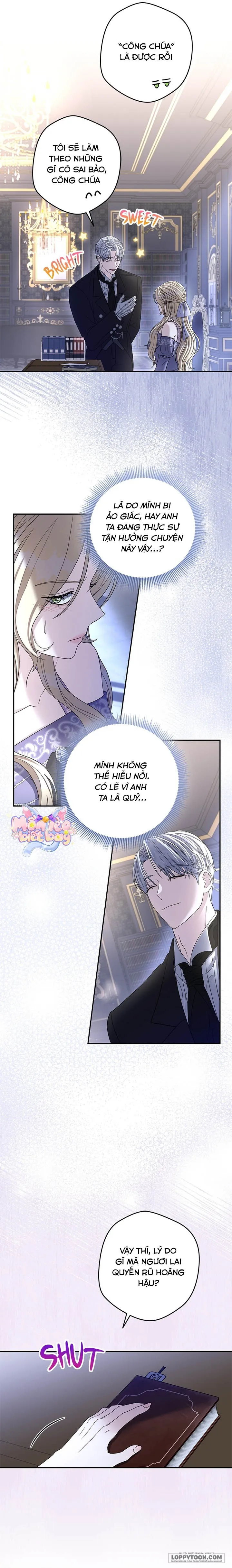 Dụ Hoặc Chap 4 - trang 11