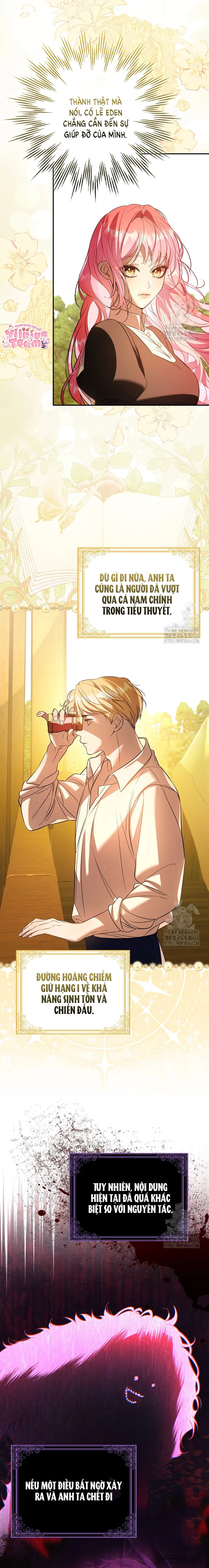 Những Nam Chính Bị Mắc Kẹt Trong Nhà Của Tôi Chap 26 - trang 13