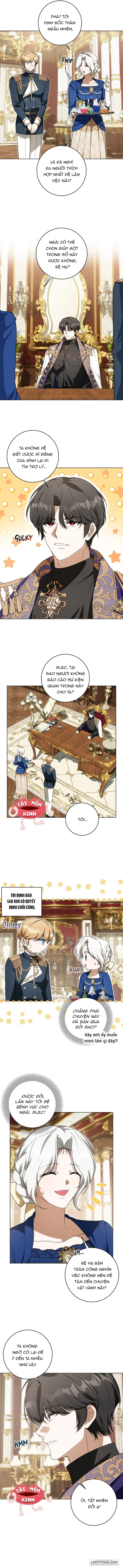 Nữ Dược Sư Của Vị Hoàng Đế Si Tình Chap 20 - trang 6