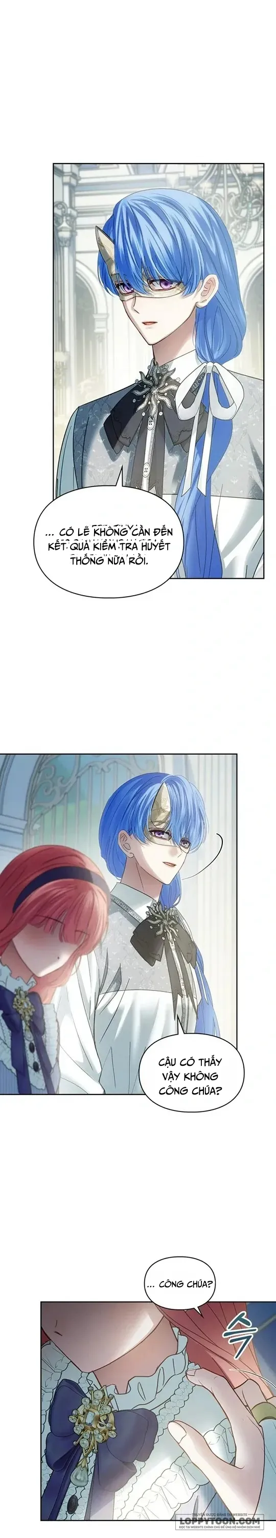 Phạm Nhân Bé Con Của Dinh Thự Mùa Đông Chap 77 - trang 1