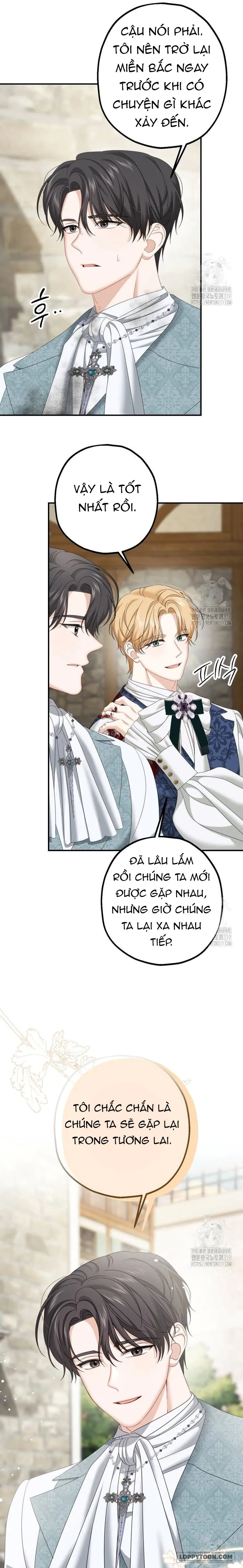 Khi Bị Nam Chính Ám Ảnh Biến Tôi Thành Nữ Chính Chap 17 - trang 21