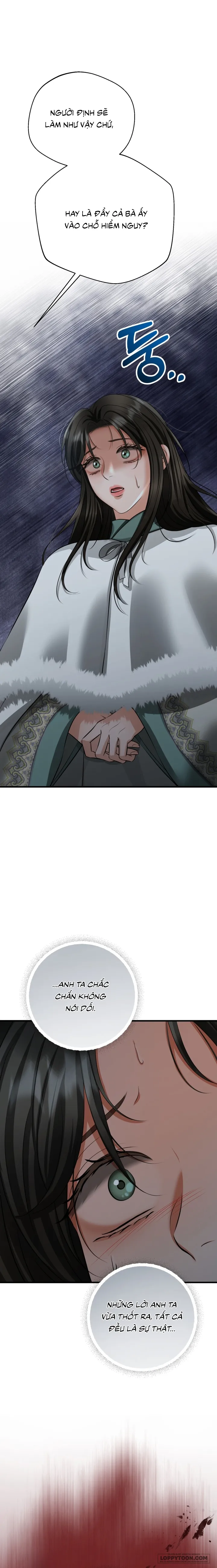 Kẻ Nhìn Trộm Chap 12 - trang 8