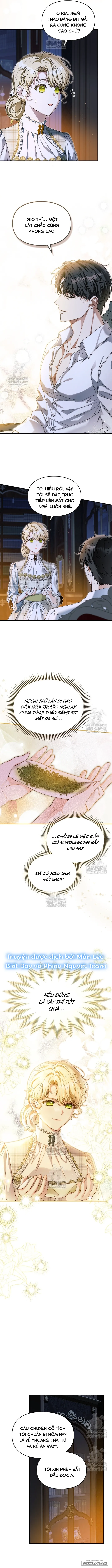 Tôi Đã Đính Hôn Với Vị Công Tước Mù Chap 24 - trang 10