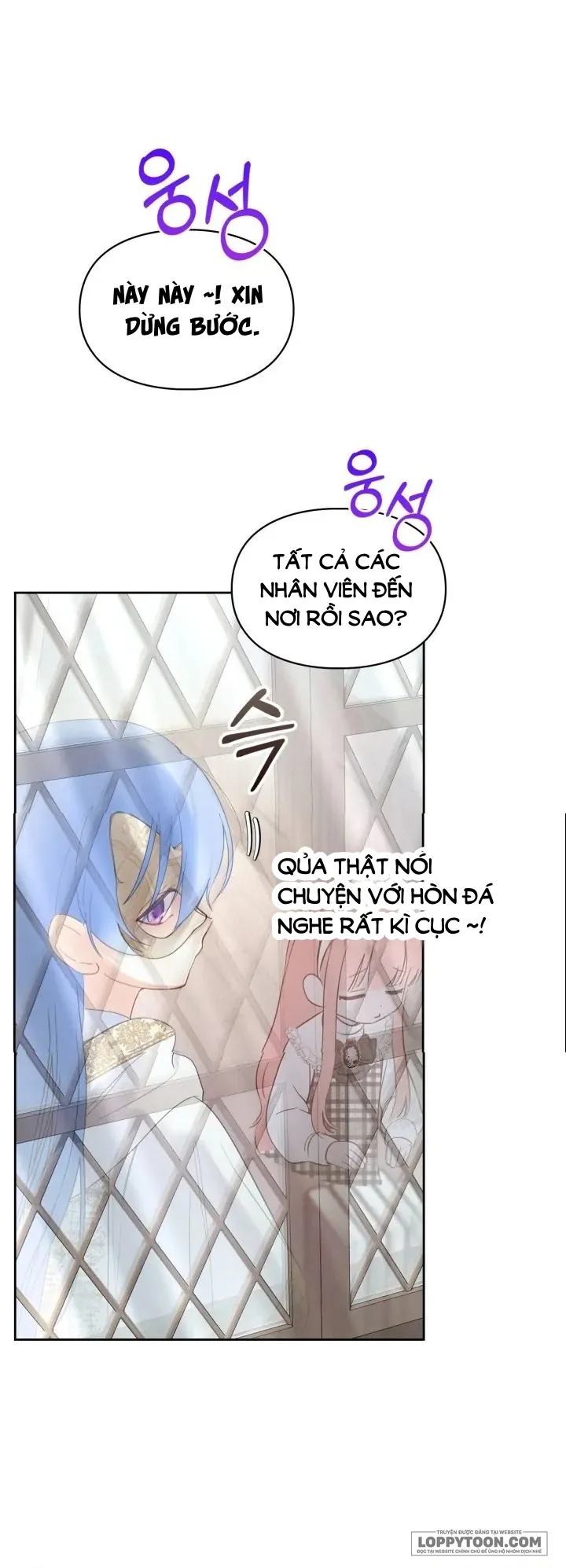 Phạm Nhân Bé Con Của Dinh Thự Mùa Đông Chap 21 - trang 33