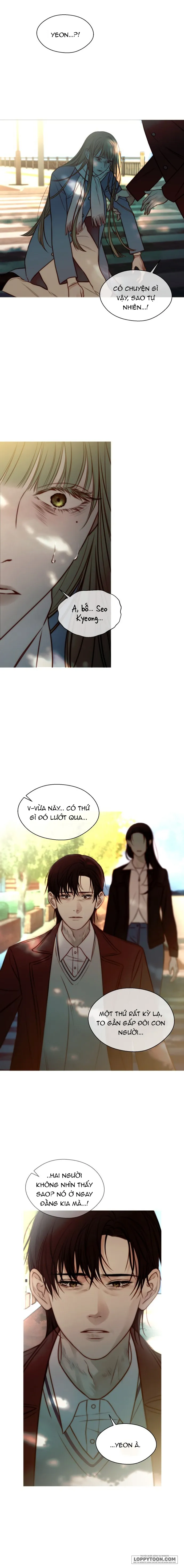 Đêm Ở Ngã Rẽ Chap 1 - trang 14