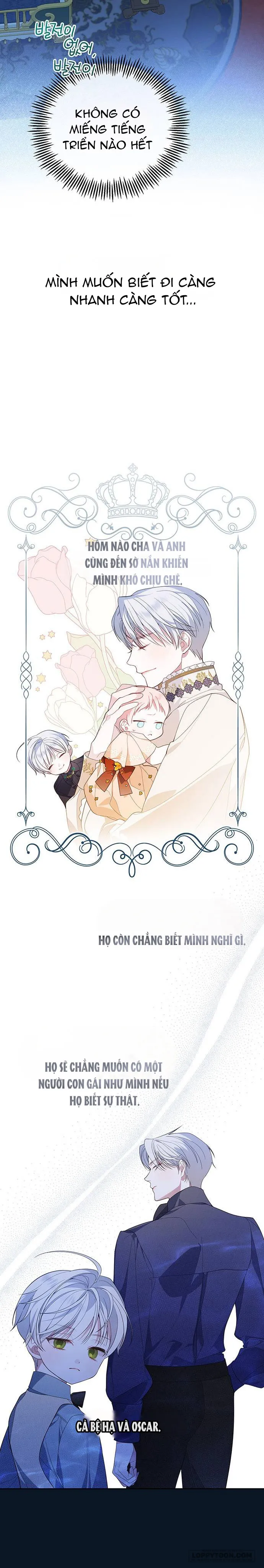 Bạo Chúa Bé Con Chap 8 - trang 17