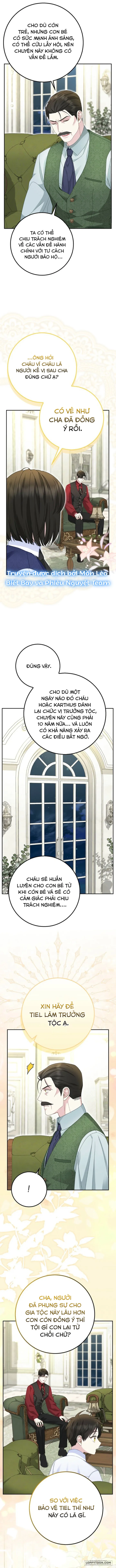 Tiểu Thư Báo Tuyết Của Gia Tộc Báo Đen Chap 42 - trang 10