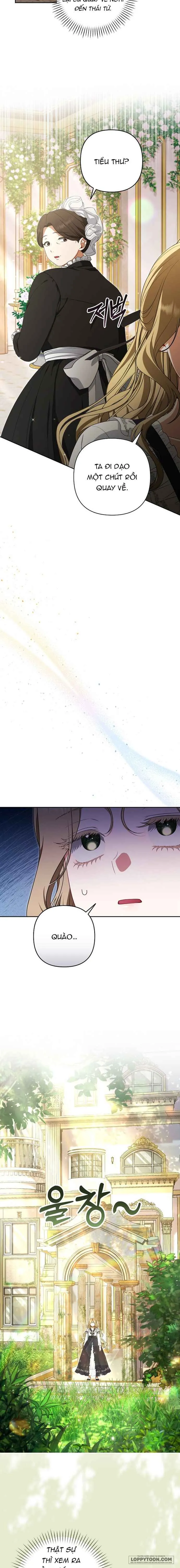 Tôi Đã Xem Một Vở Kịch Chap 8 - trang 8