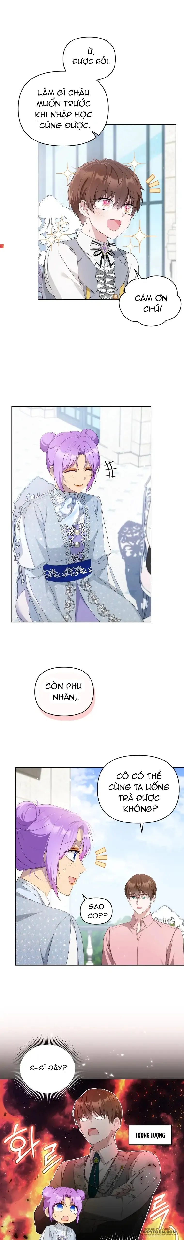 Chiếc Túi Bí Mật Của Quý Cô Xấu Xí Chap 13 - trang 6