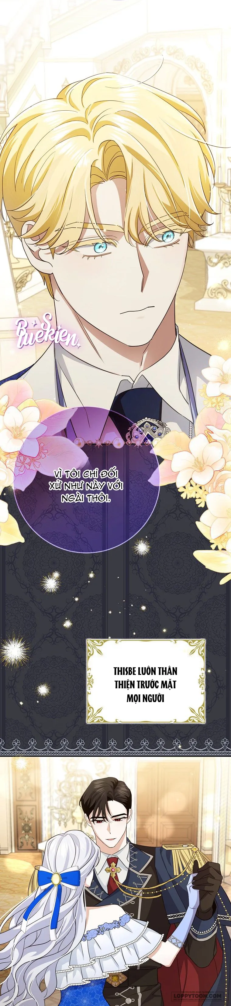 Vị Hôn Phu Phản Diện Cản Trở Con Đường Hoa Của Tôi Chap 14 - trang 6
