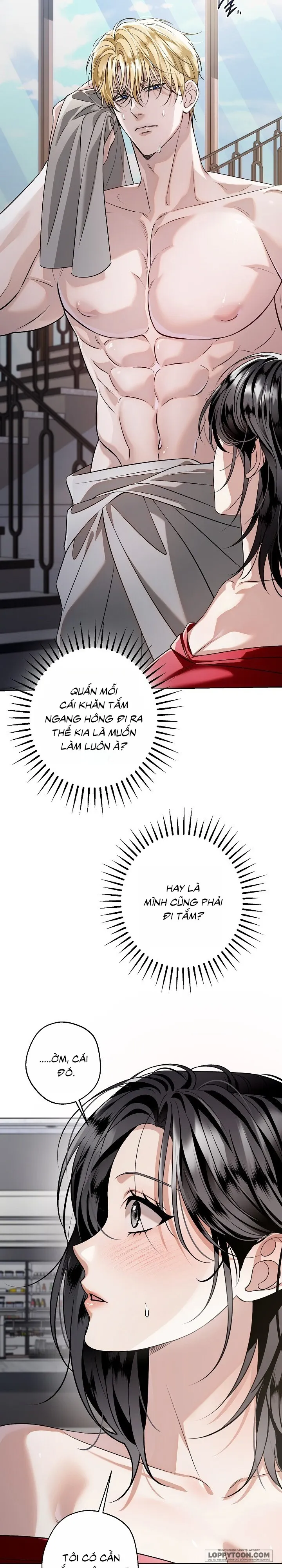 Điểm Chí (Solstice) Chap 9 - trang 22