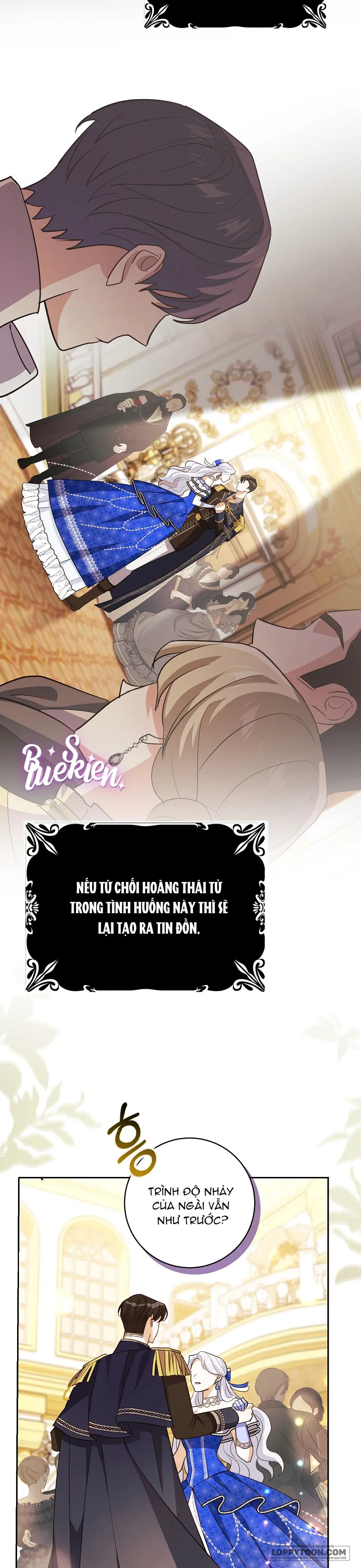 Vị Hôn Phu Phản Diện Cản Trở Con Đường Hoa Của Tôi Chap 11 - trang 36