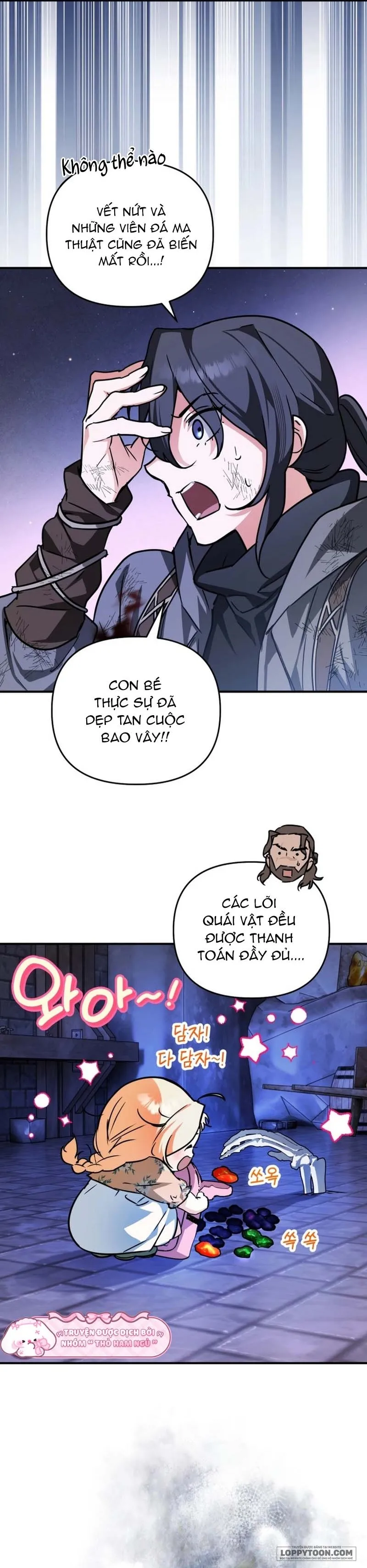 Bé Con Thiên Tài Bí Mật Đi Tìm Cha Chap 8 - trang 37
