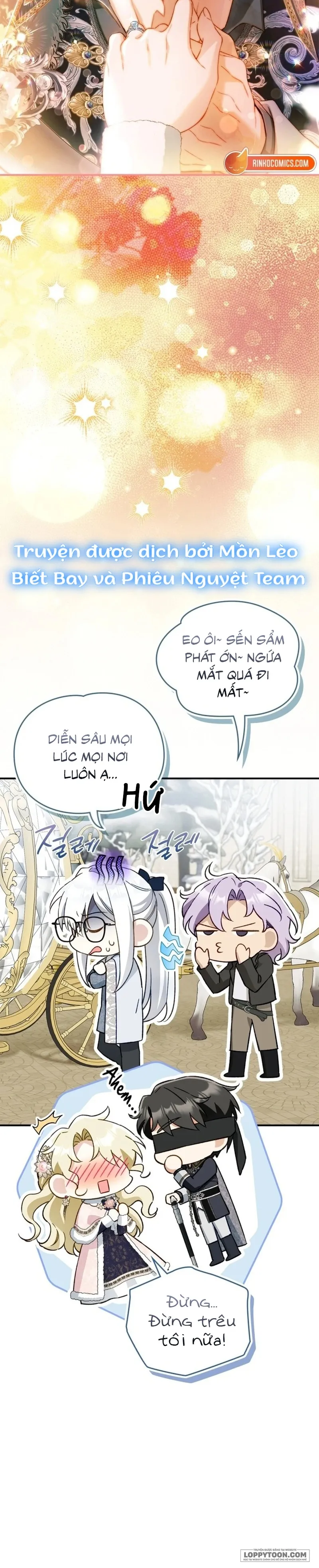 Tôi Đã Đính Hôn Với Vị Công Tước Mù Chap 47 - END SS1 - trang 15