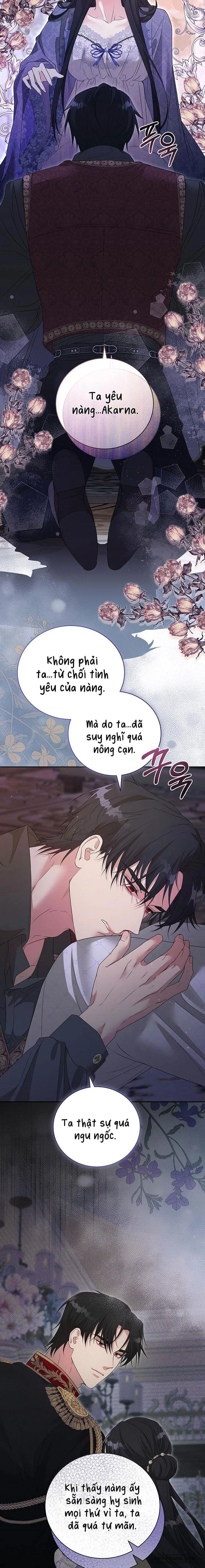 Tại Nơi Ẩn Mình Cuối Cùng Của Sắc Xanh Chap 30 - trang 8
