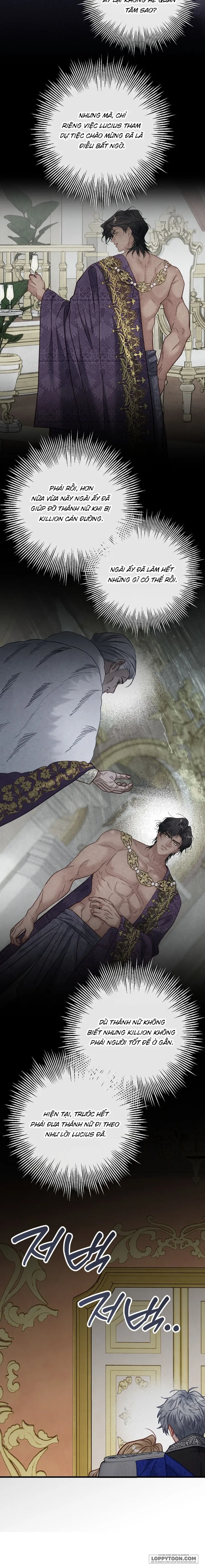 Bị Mắc Kẹt Trong Trò Chơi Harem Ngược Vô Vọng Chap 43 - trang 15