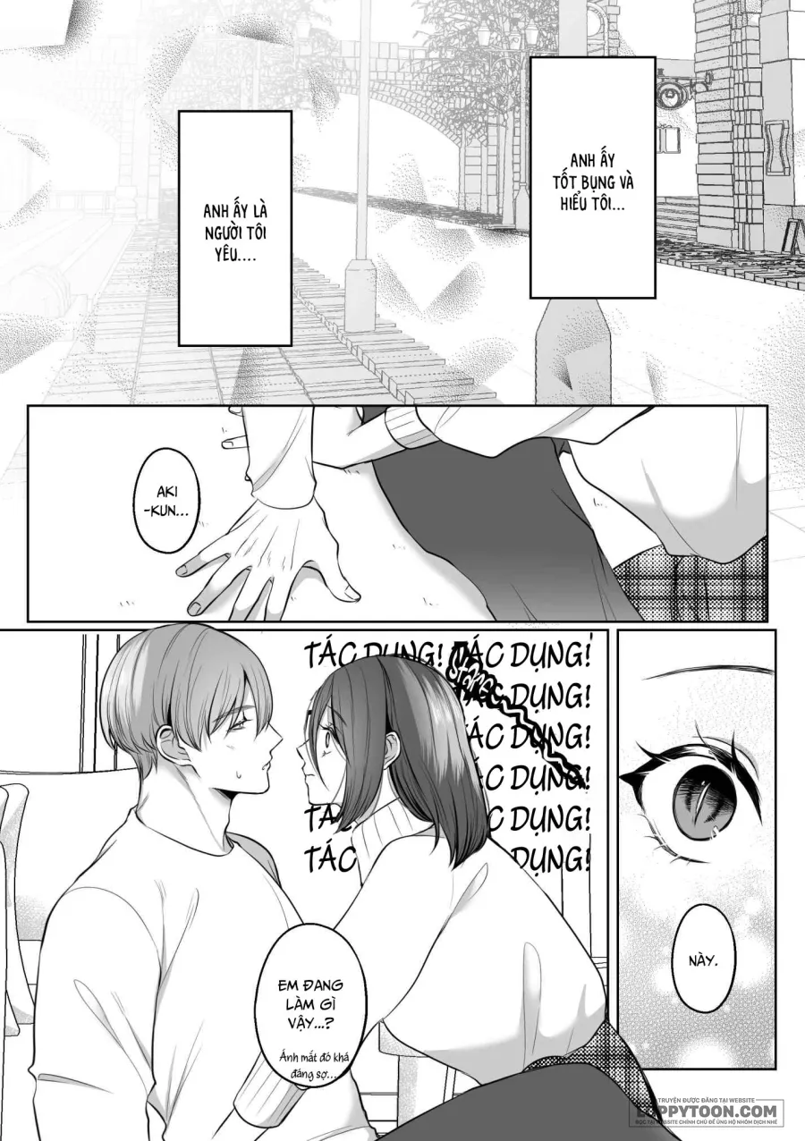 [18+] Lời Nguyền Dục Vọng Của Hậu Duệ Medusa Chap 1.1 - trang 9
