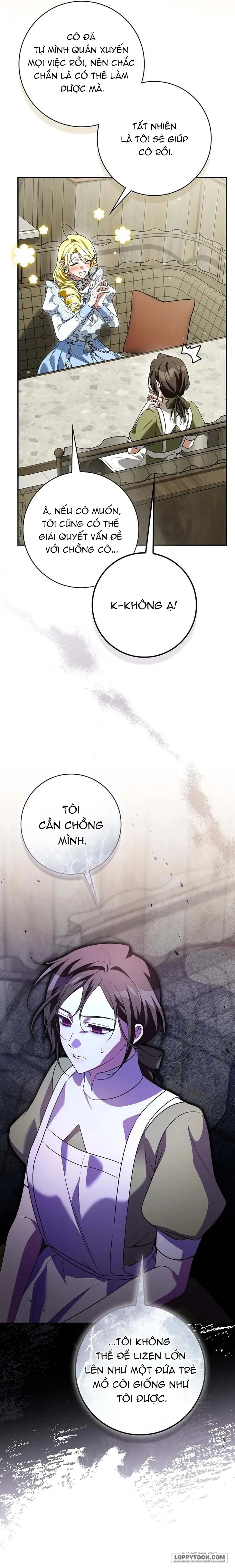 Chẳng Phải Tôi Là Nữ Chính Của Tiểu Thuyết Hối Hận Sao? Chap 10 - trang 27
