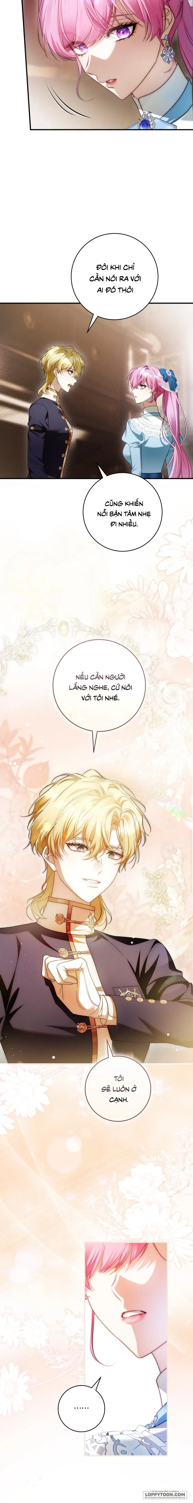 Đóa Hoa Cầm Kiếm Chap 35 - trang 3